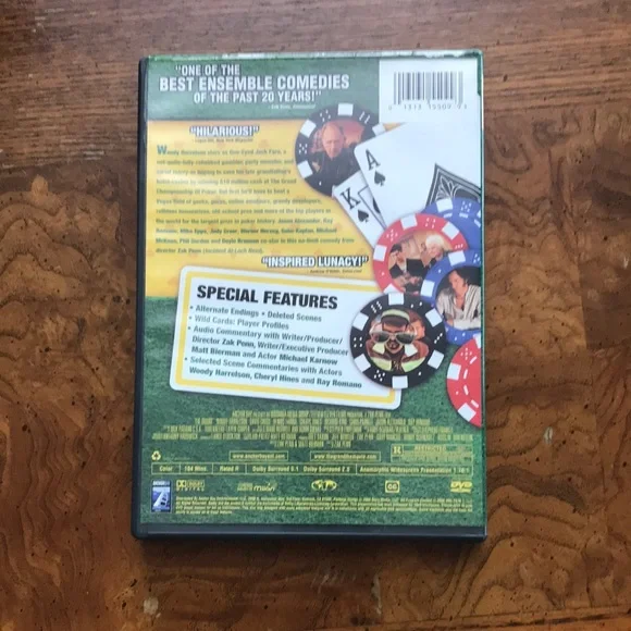 🍿3/$15🍿The Grand DVD, Woody Harrelson, David Cross, Denis Farina, Cheryl Hines - Picture 4 of 4